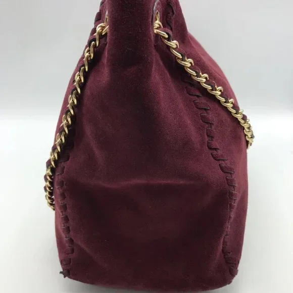 Tory Burch Burgundy Shoulder Bag - Picture 9 of 11